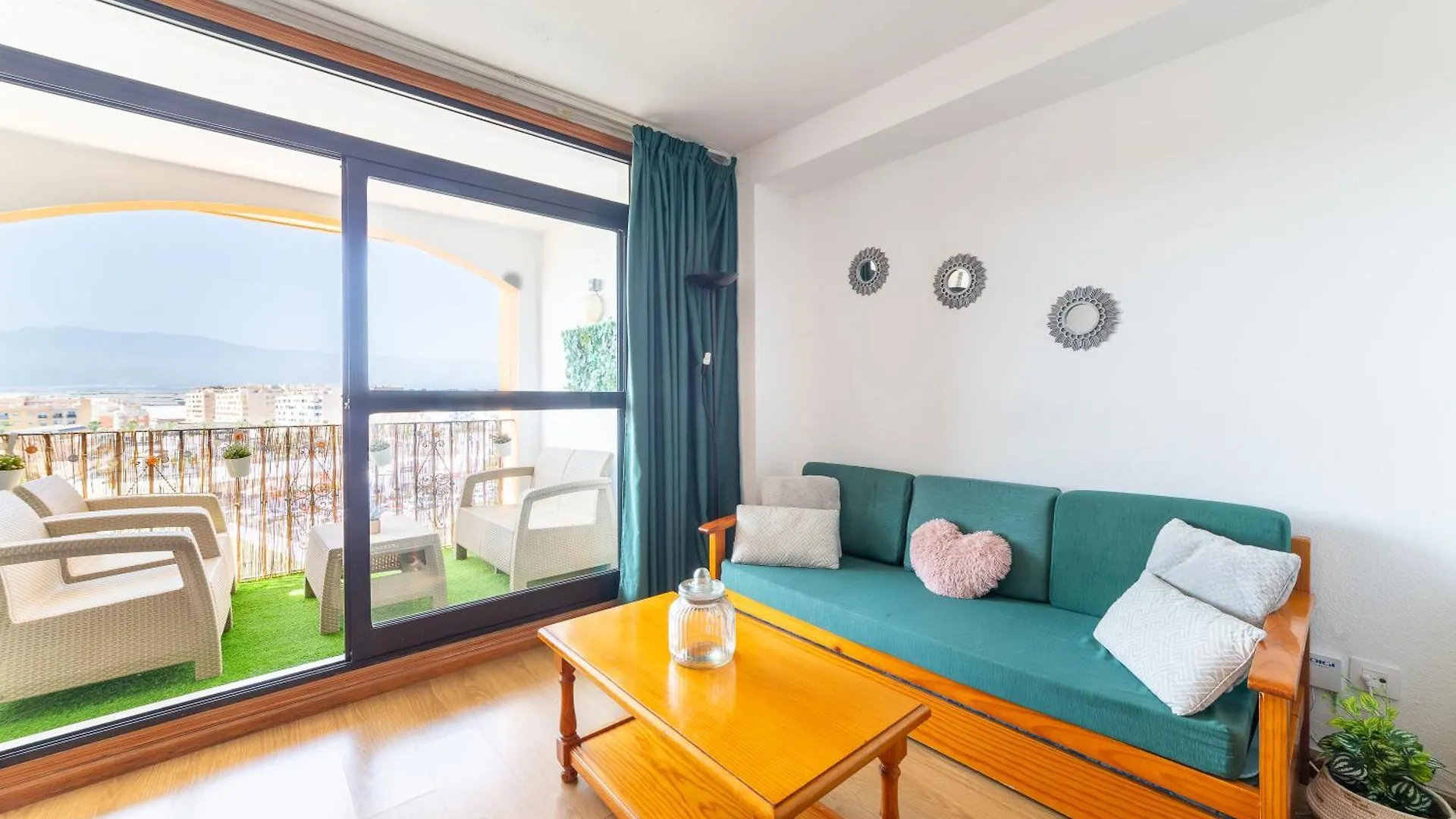 アパート Apartamento Residencial Fenix ロケタス・デ・マル スペイン