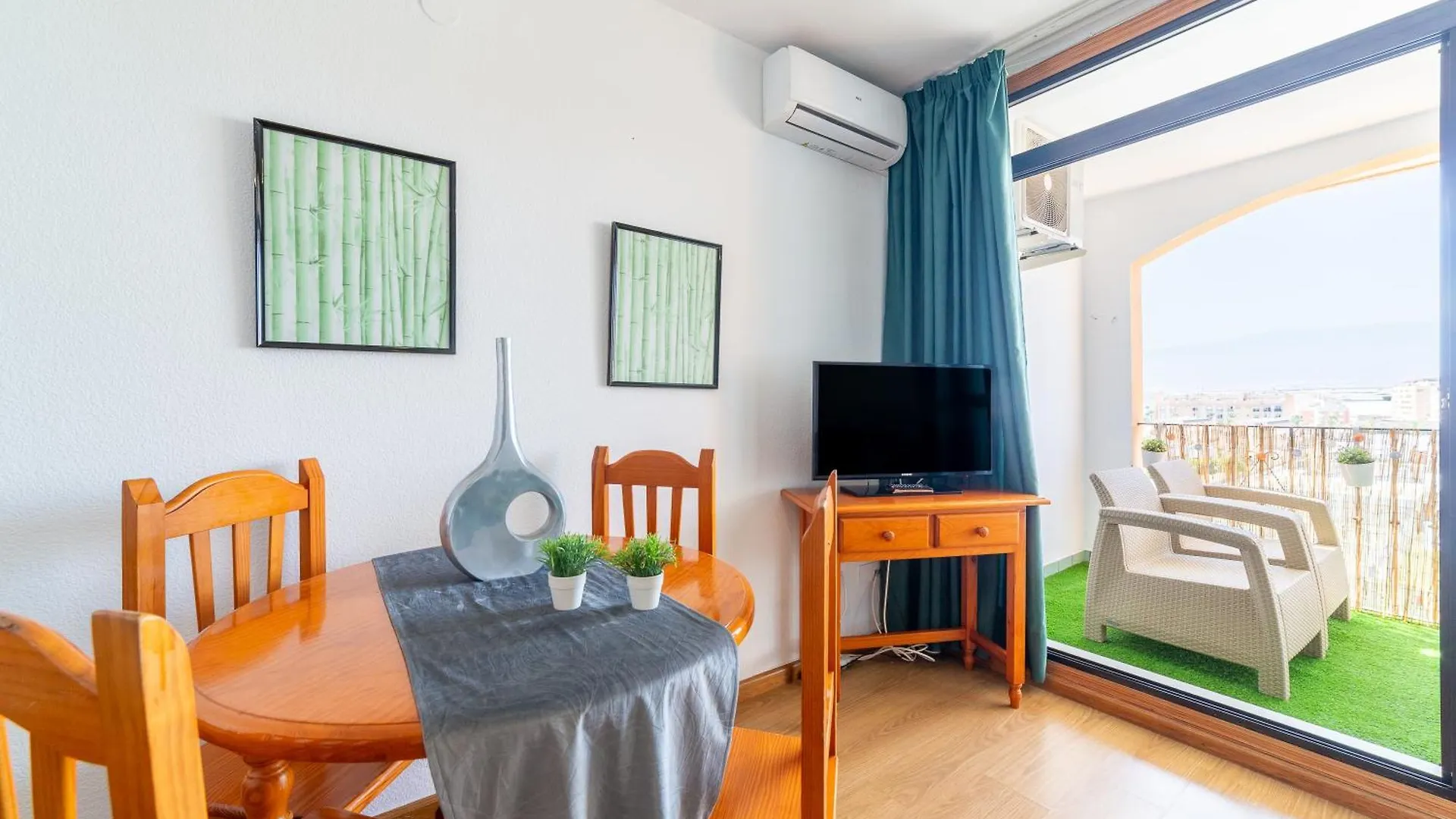 アパート Apartamento Residencial Fenix ロケタス・デ・マル スペイン